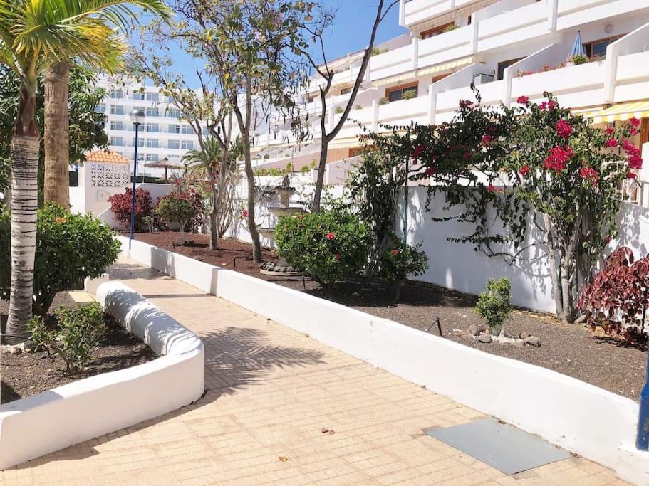 Apartamento Lucia Garden City Con Piscina Climatizada Playa Feñabe Exterior foto